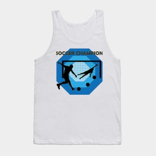 Soccer Champion Tank Top